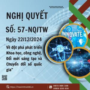 Nghị Quyết Số 57/2024/NQ-TW | Chuyển Đổi Số